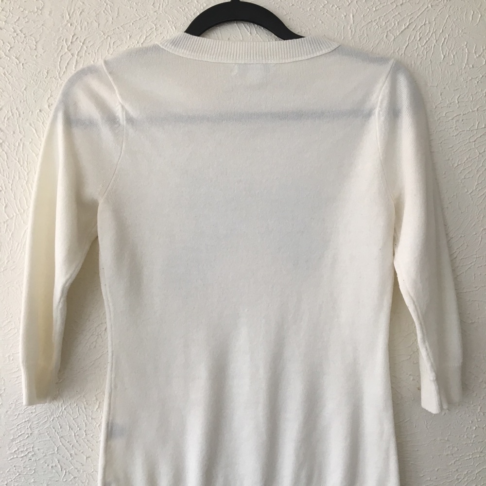 New York & Company Waverley Glitter Bow Sweater - Picture 5 of 5